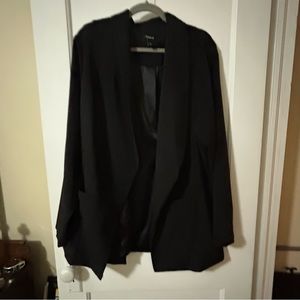 Torrid 3 classy black business blazer